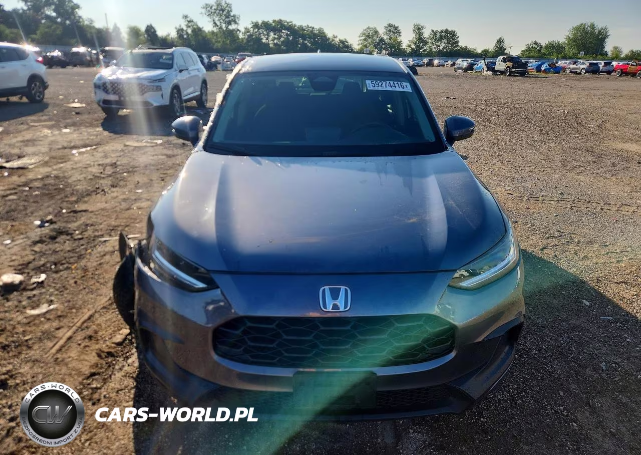 2023 Honda Hr-V Lx VIN:3CZRZ2H36PM707368 - 5