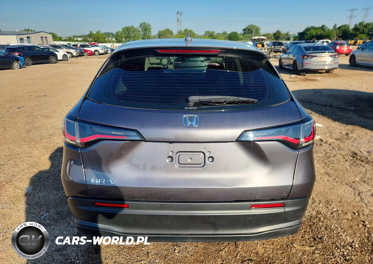 2023 Honda Hr-V Lx VIN:3CZRZ2H36PM707368 - 6