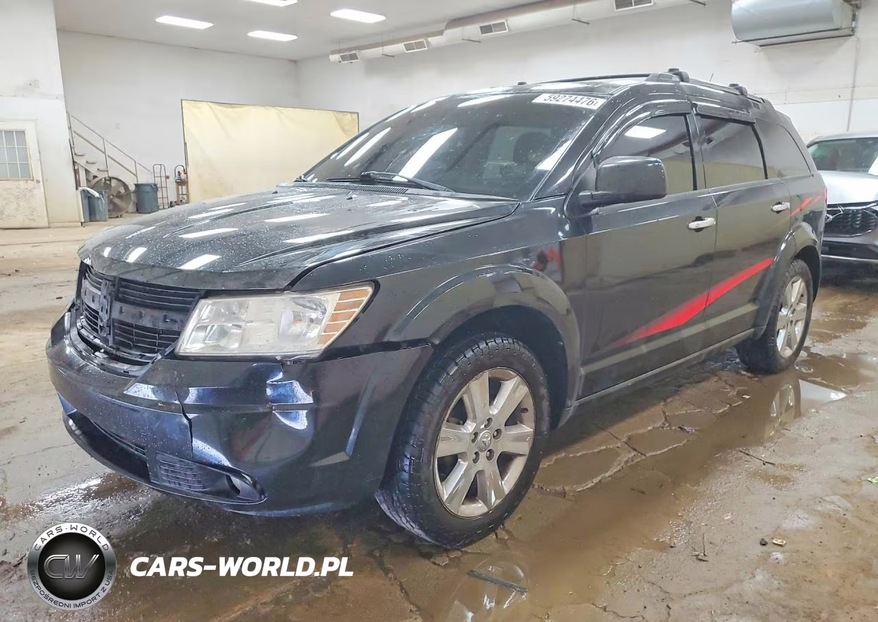 2010 Dodge Journey R-T