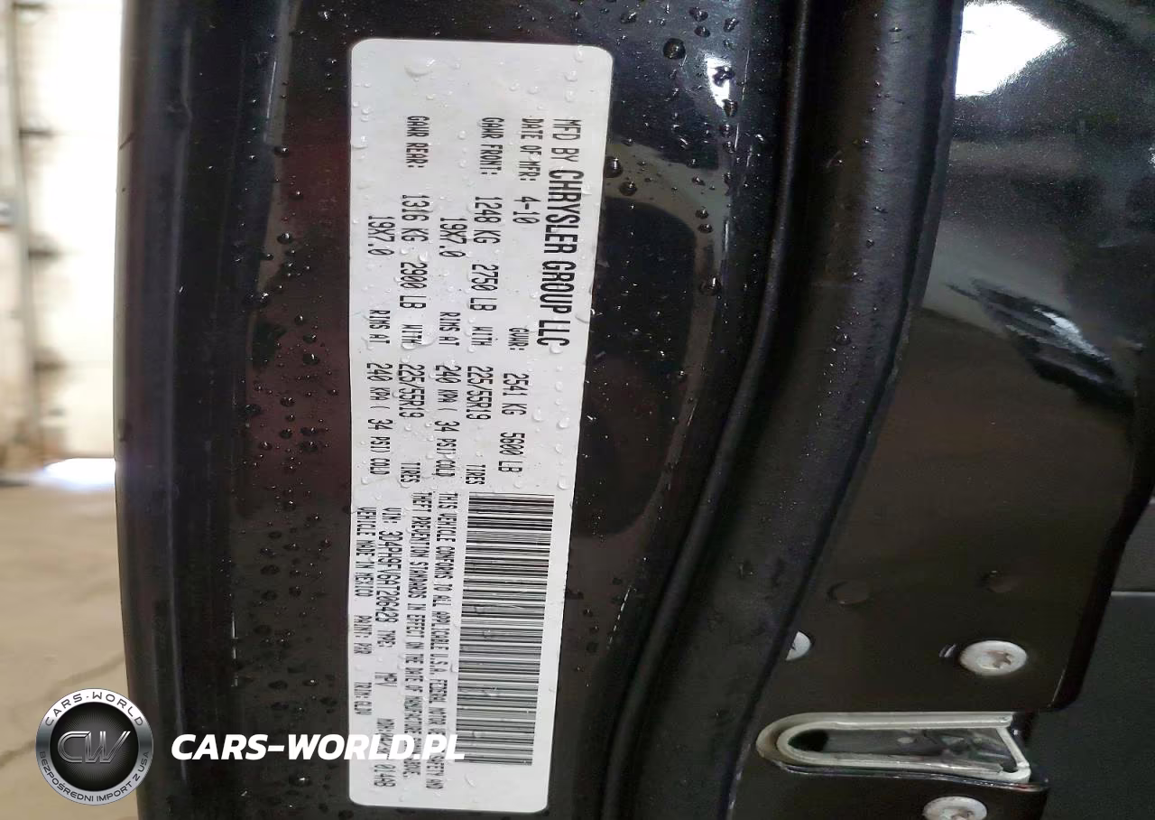 2010 Dodge Journey R-T VIN:3D4PH9FV6AT206428 - 13