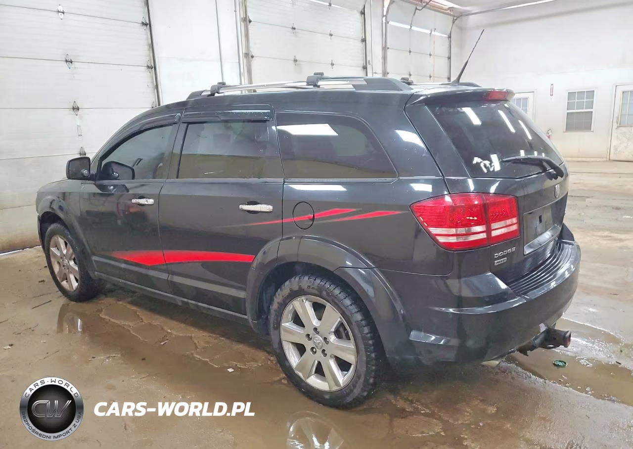 2010 Dodge Journey R-T VIN:3D4PH9FV6AT206428 - 2