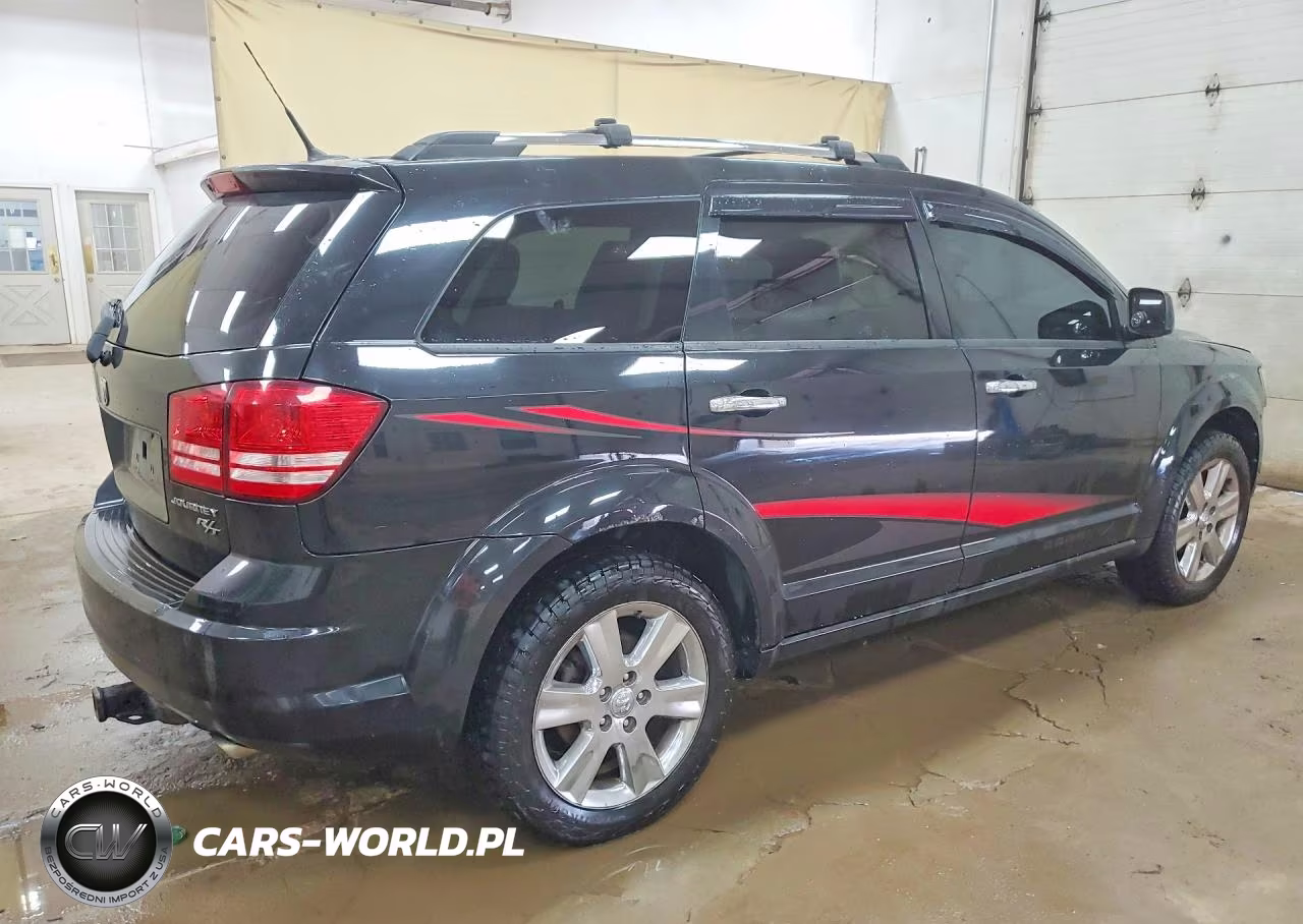 2010 Dodge Journey R-T VIN:3D4PH9FV6AT206428 - 3