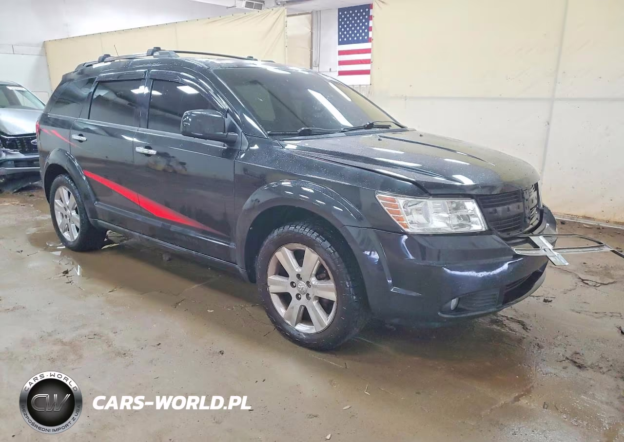 2010 Dodge Journey R-T VIN:3D4PH9FV6AT206428 - 4