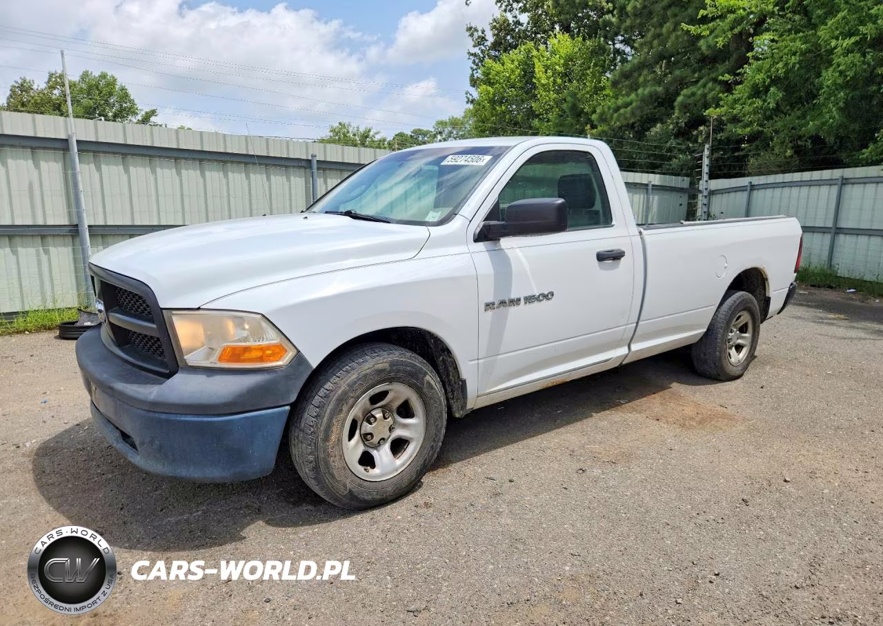2012 Dodge Ram 1500 St – zdjęcie 1 z 12