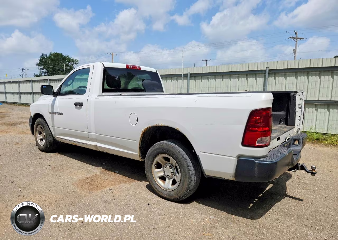 2012 Dodge Ram 1500 St VIN:3C6JD6DP6CG273146 - 2