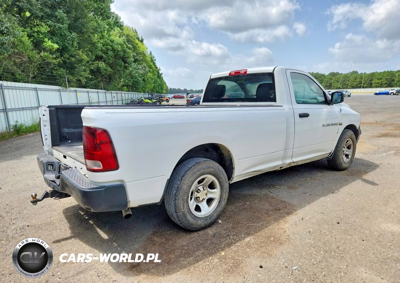 2012 Dodge Ram 1500 St VIN:3C6JD6DP6CG273146 - 3