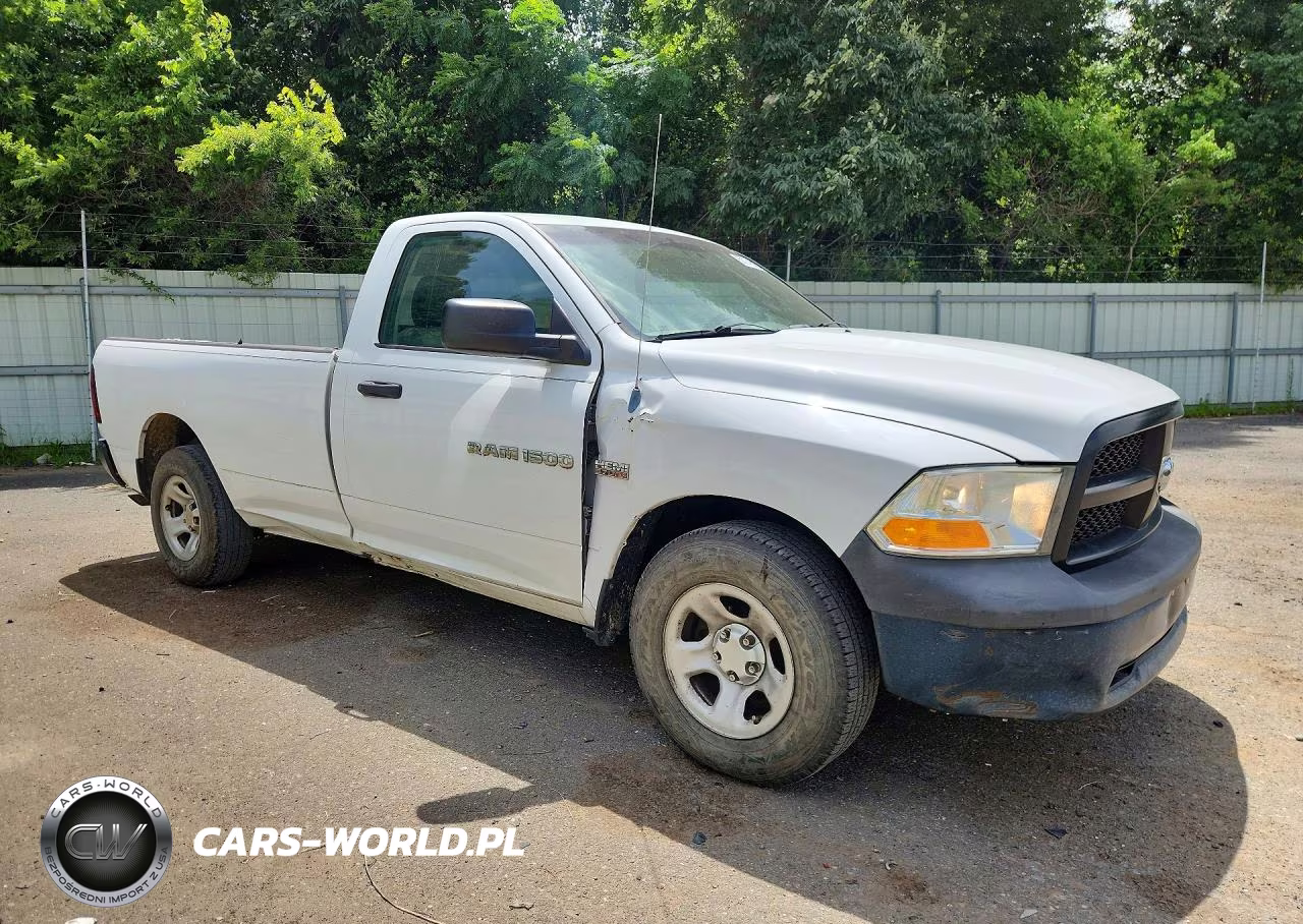 2012 Dodge Ram 1500 St VIN:3C6JD6DP6CG273146 - 4