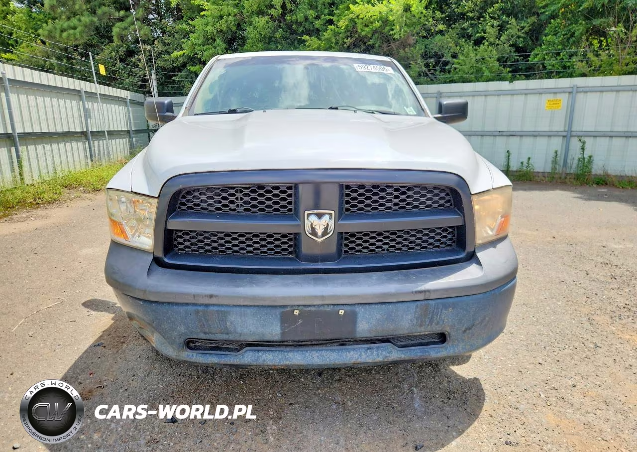 2012 Dodge Ram 1500 St VIN:3C6JD6DP6CG273146 - 5