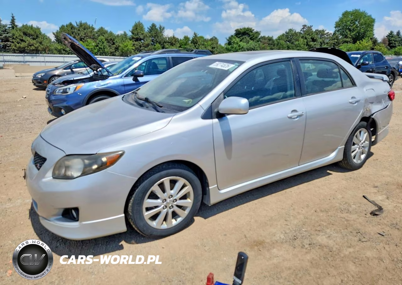 2010 Toyota Corolla S