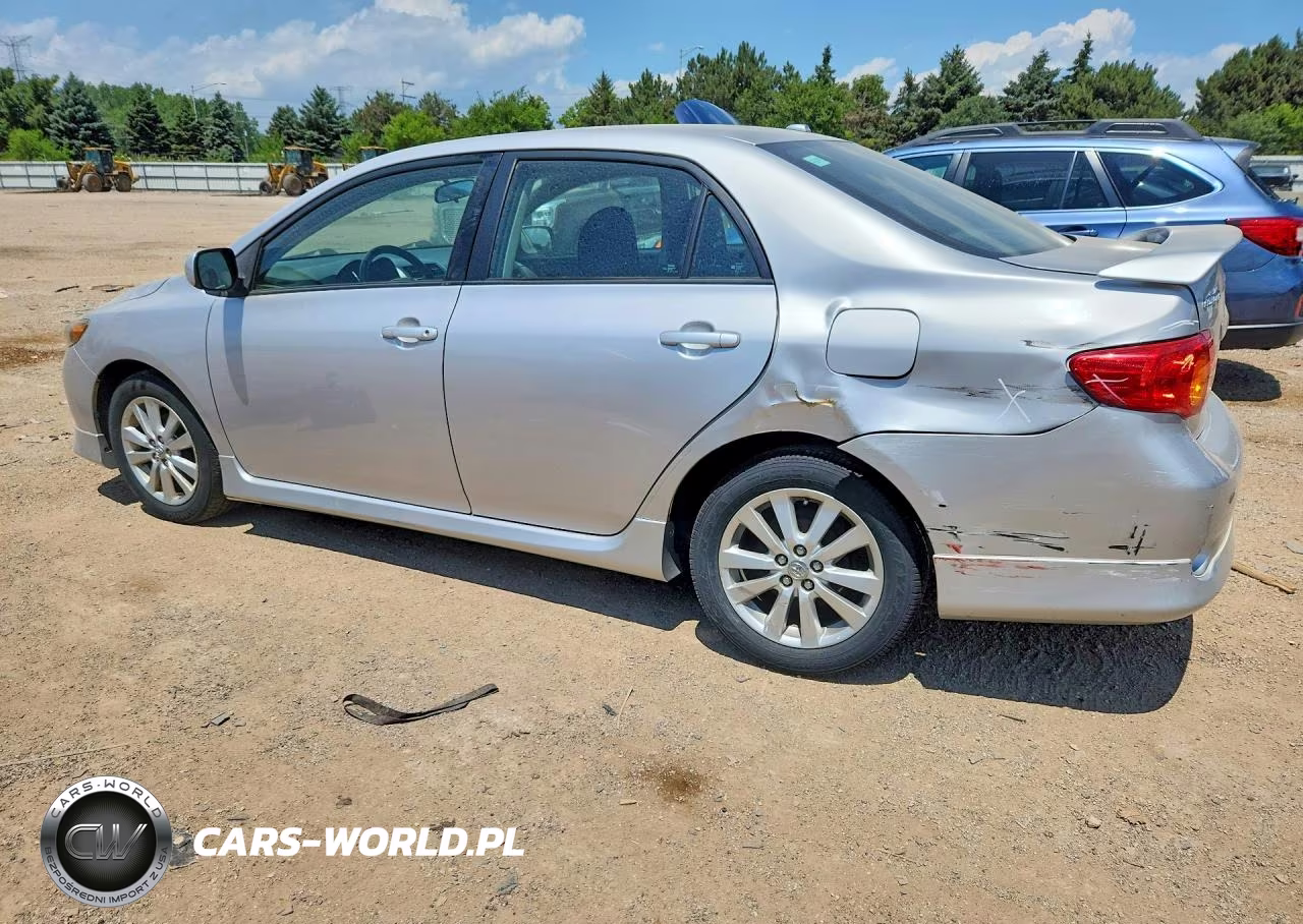 2010 Toyota Corolla S VIN:1NXBU4EE1AZ241032 - 2