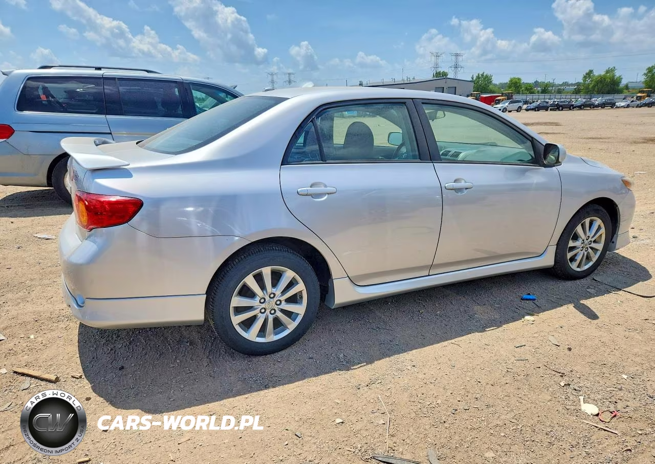 2010 Toyota Corolla S VIN:1NXBU4EE1AZ241032 - 3