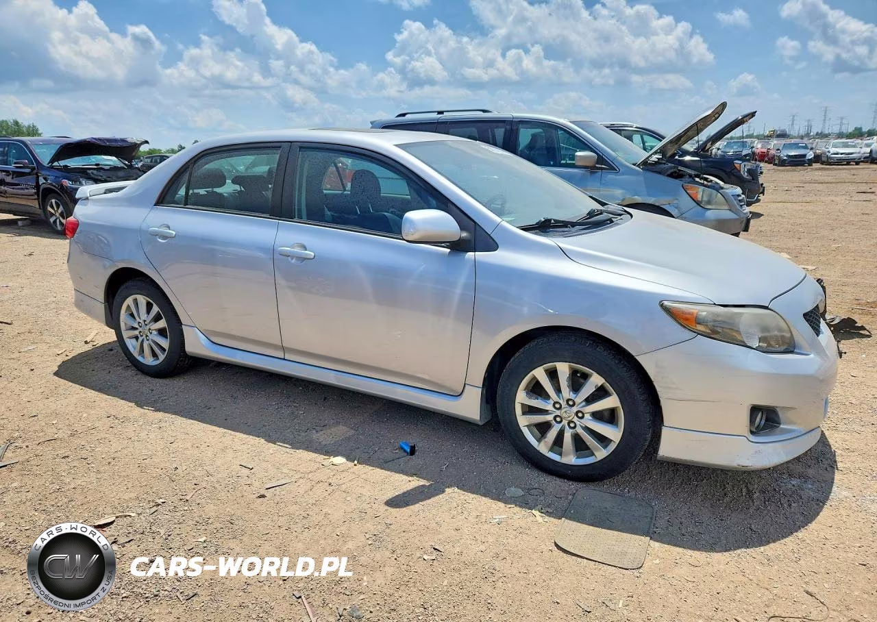 2010 Toyota Corolla S VIN:1NXBU4EE1AZ241032 - 4