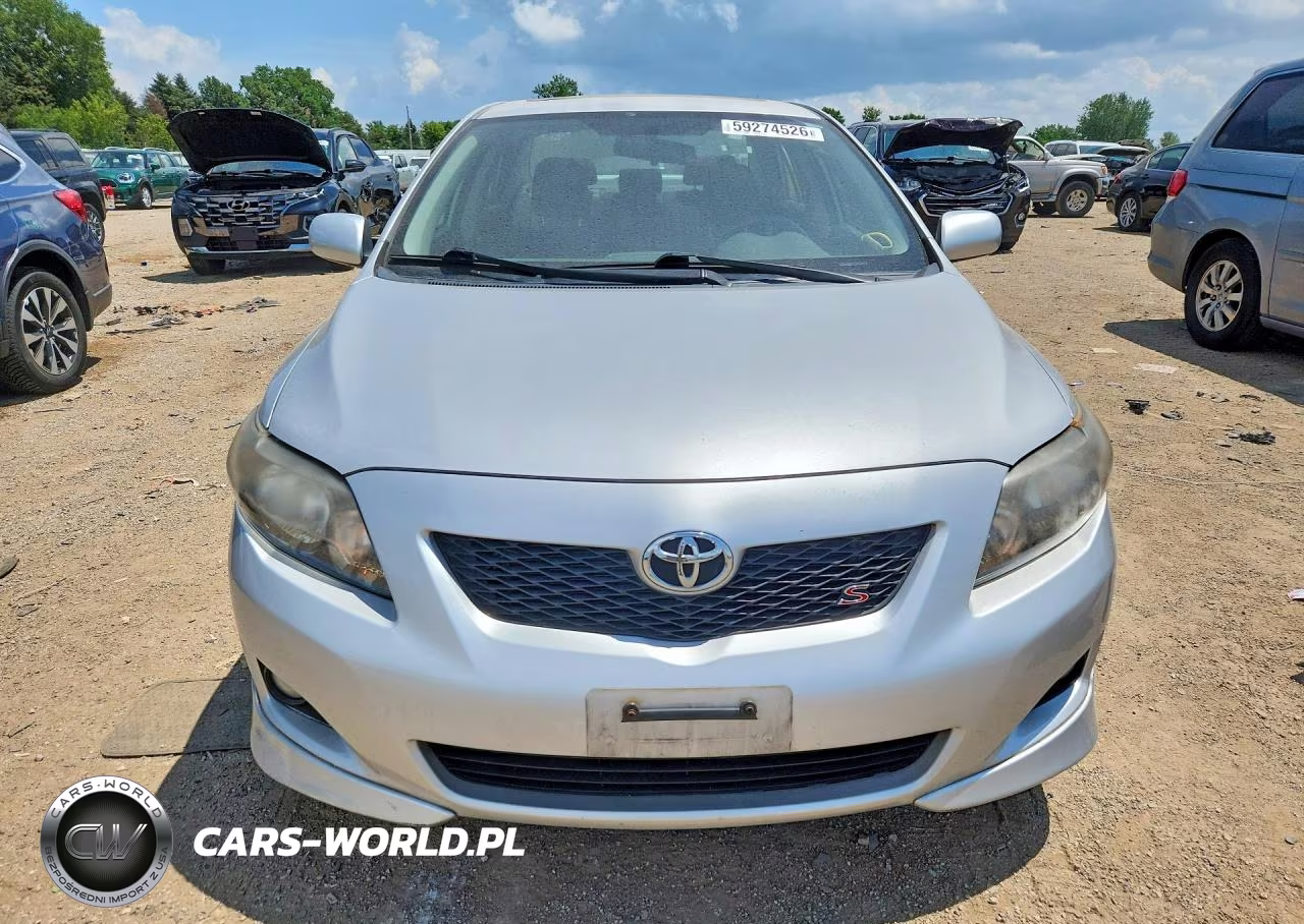 2010 Toyota Corolla S VIN:1NXBU4EE1AZ241032 - 5