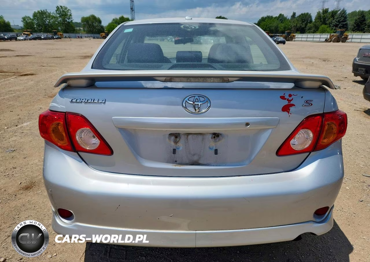 2010 Toyota Corolla S VIN:1NXBU4EE1AZ241032 - 6