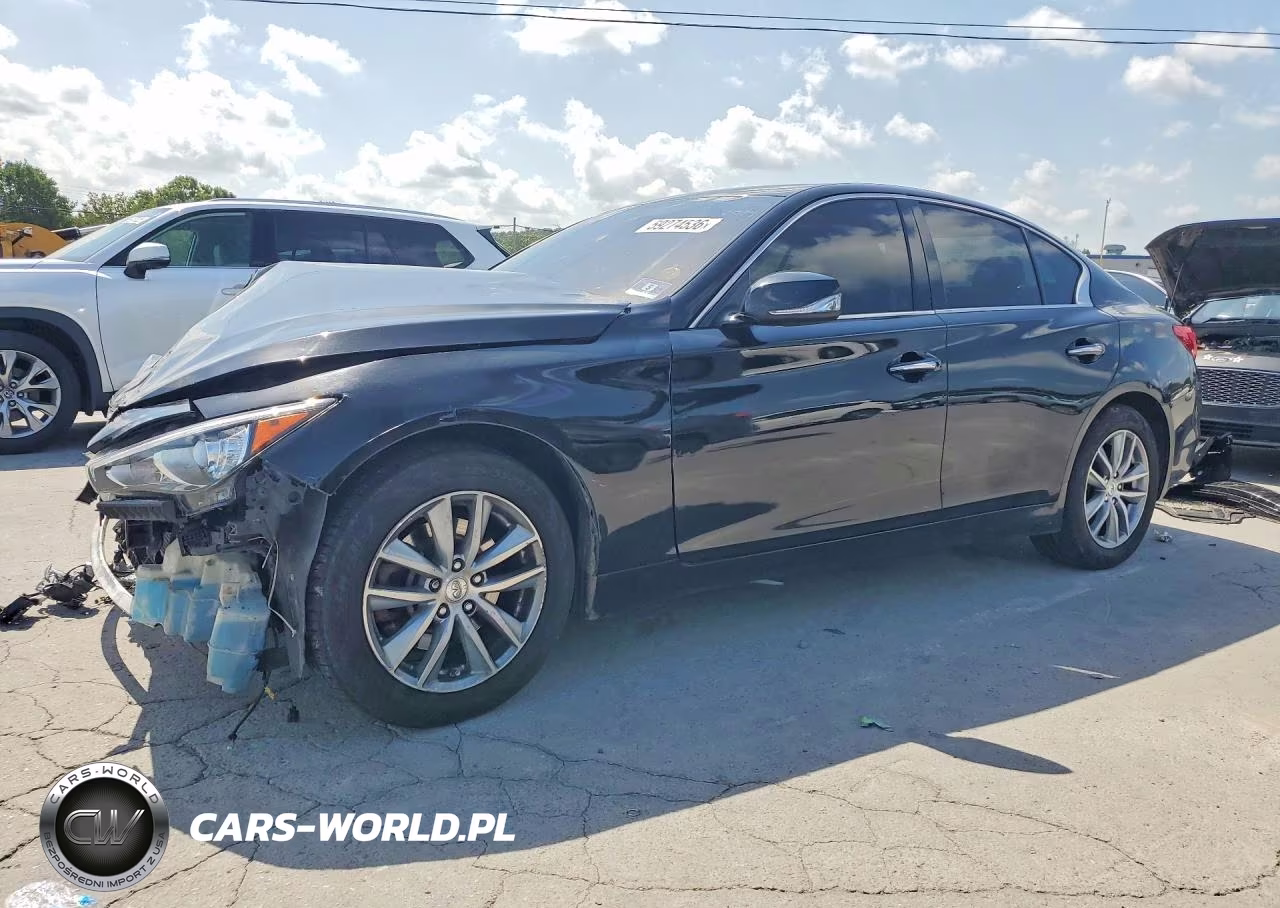 2015 Infiniti Q50 Base – zdjęcie 1 z 13