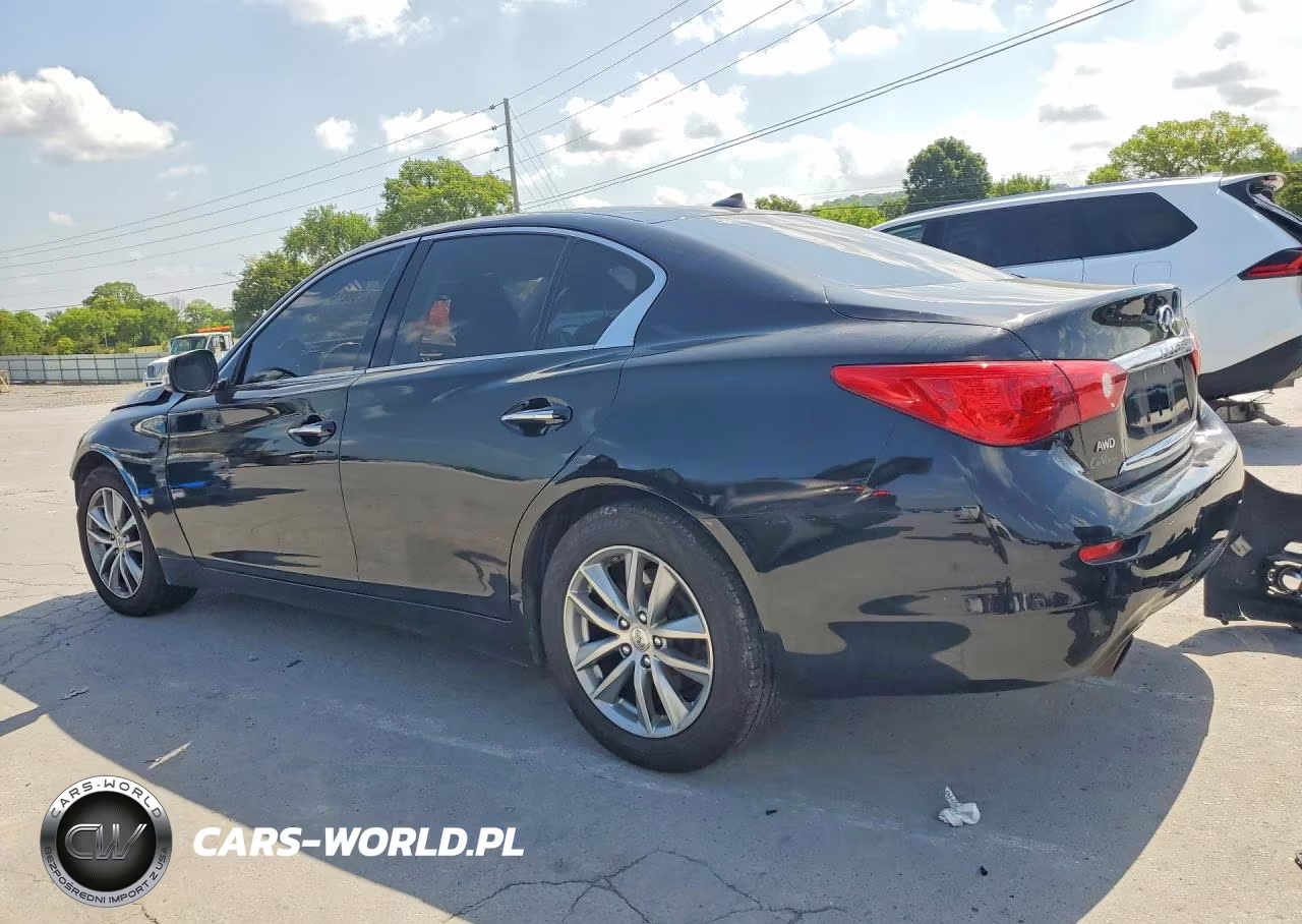 2015 Infiniti Q50 Base VIN:JN1BV7AR1FM401772 - 2