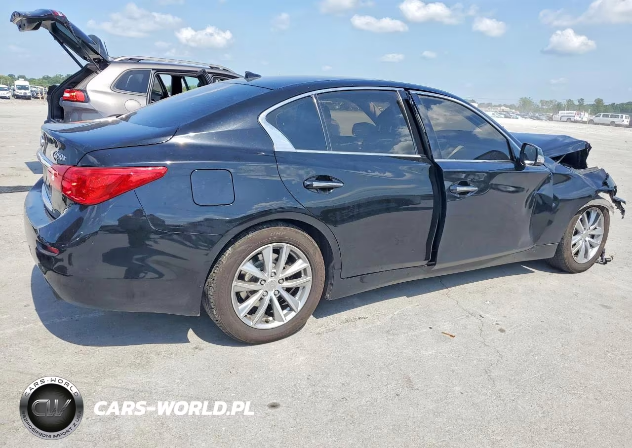 2015 Infiniti Q50 Base VIN:JN1BV7AR1FM401772 - 3