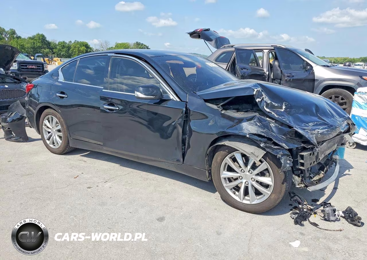 2015 Infiniti Q50 Base VIN:JN1BV7AR1FM401772 - 4