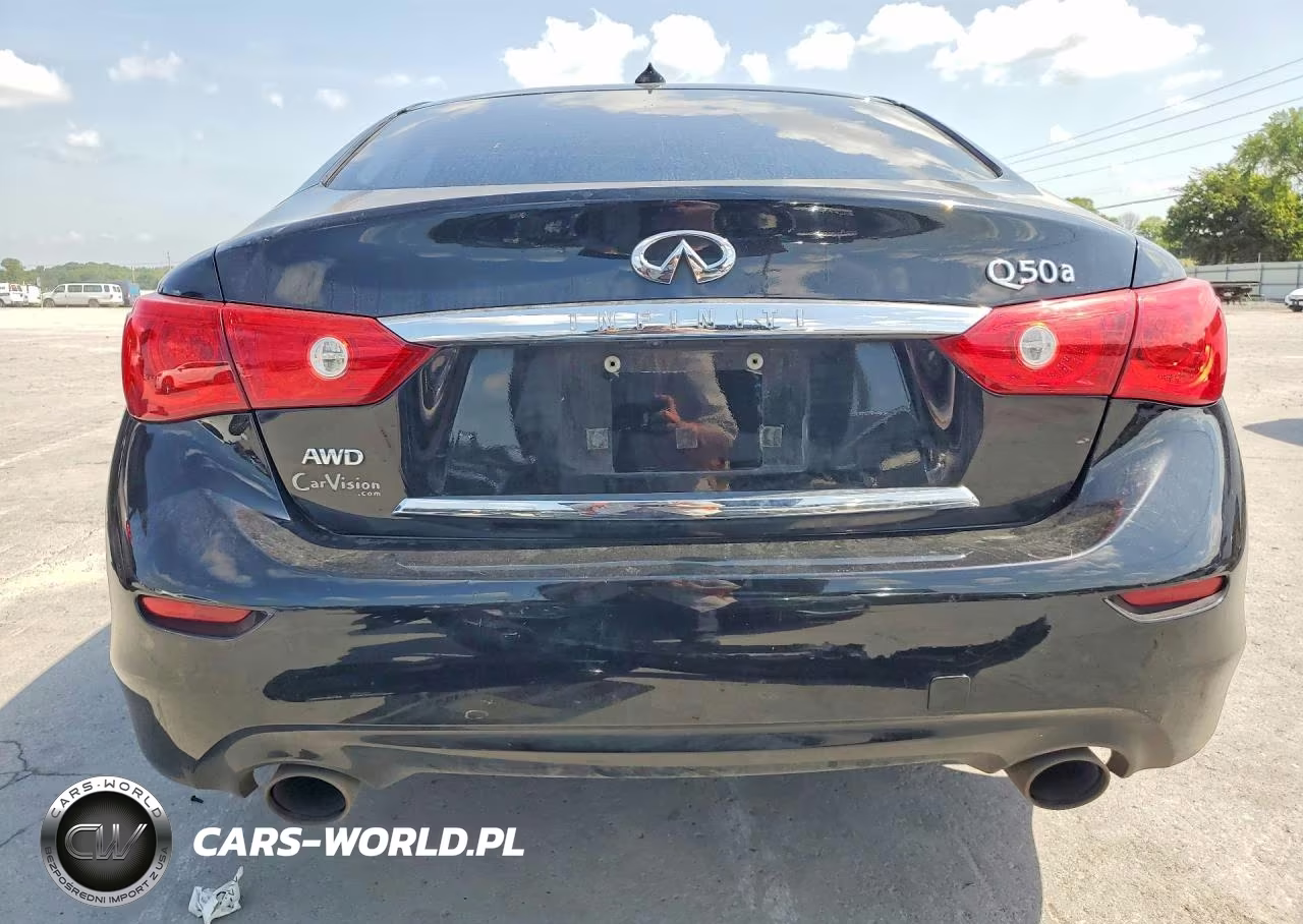 2015 Infiniti Q50 Base VIN:JN1BV7AR1FM401772 - 6