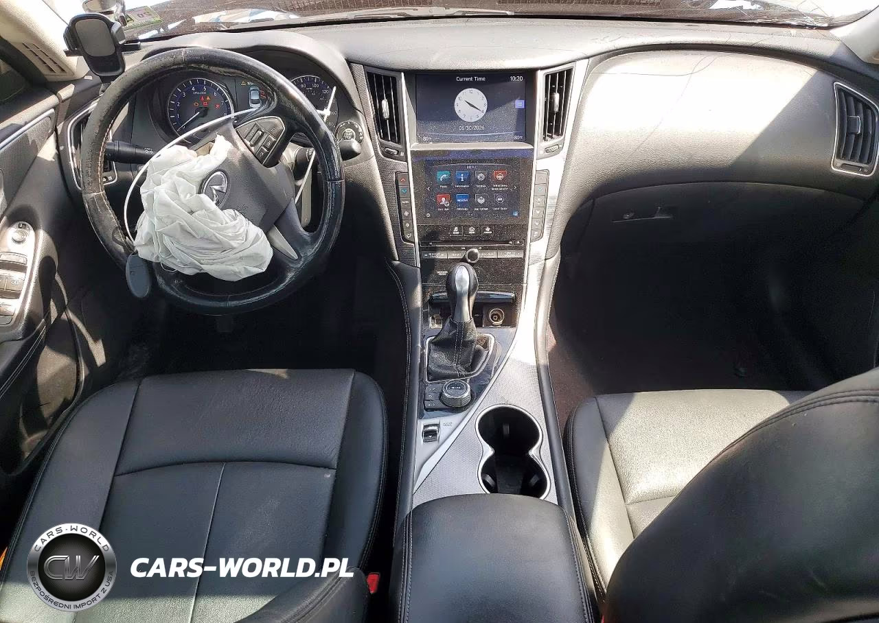 2015 Infiniti Q50 Base VIN:JN1BV7AR1FM401772 - 8