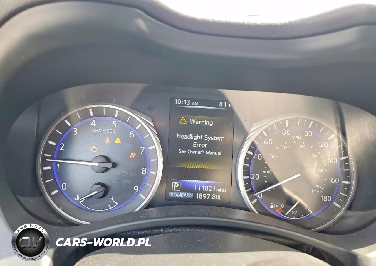 2015 Infiniti Q50 Base VIN:JN1BV7AR1FM401772 - 9