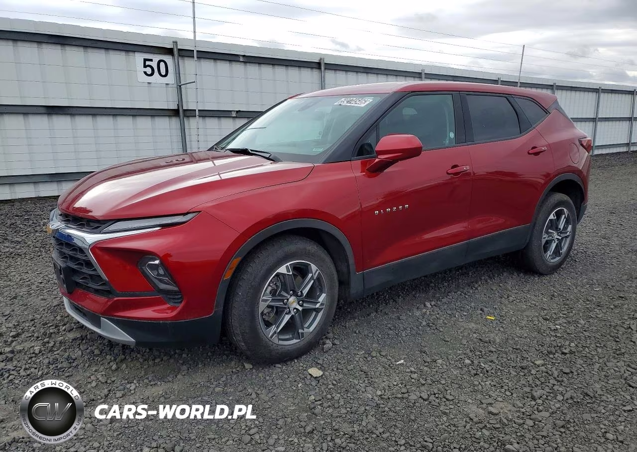 2025 Chevrolet Blazer 2Lt VIN:3GNKBHR42SS215695 - 1