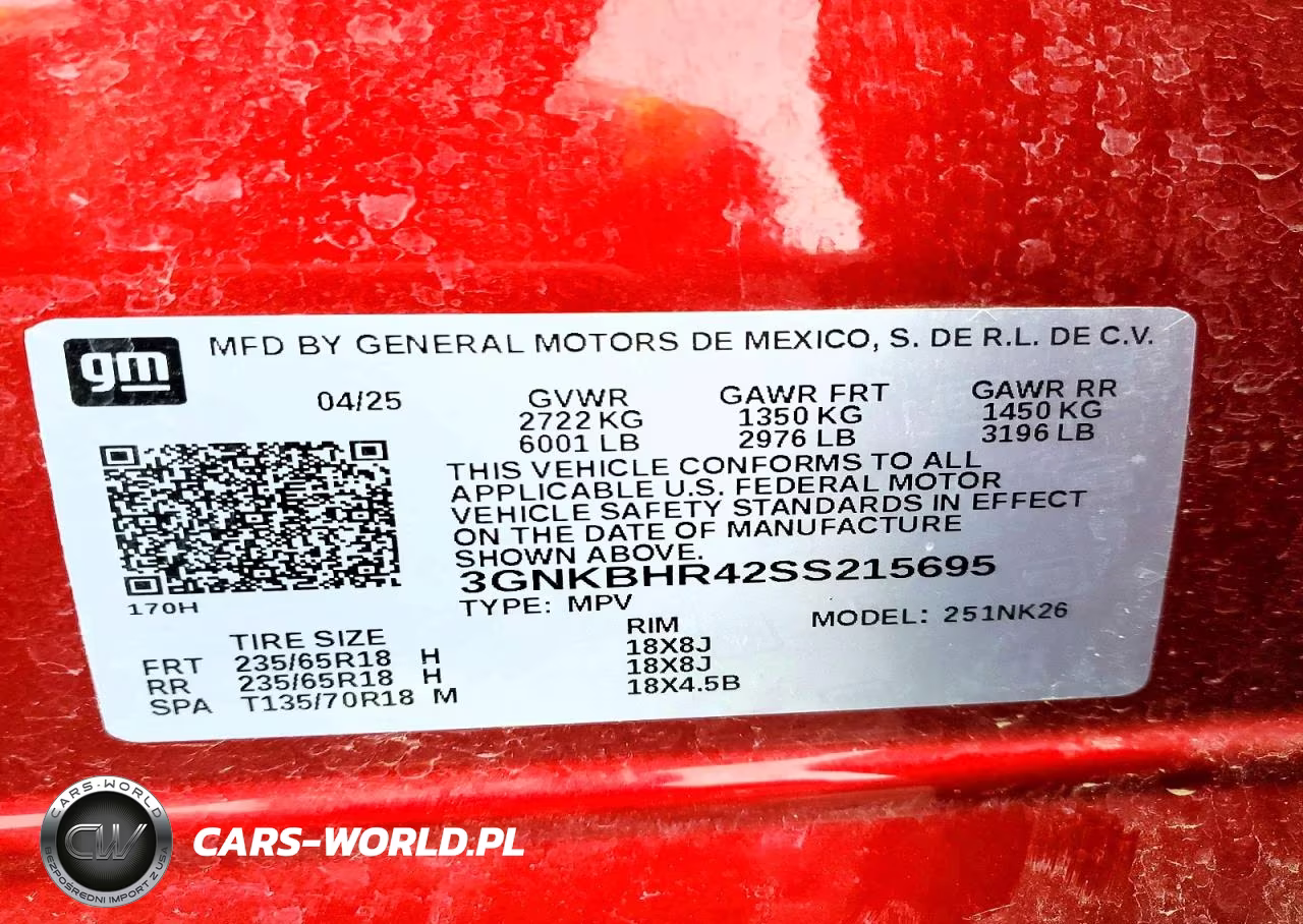 2025 Chevrolet Blazer 2Lt VIN:3GNKBHR42SS215695 - 14