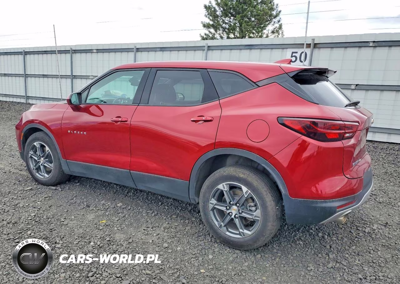 2025 Chevrolet Blazer 2Lt VIN:3GNKBHR42SS215695 - 2
