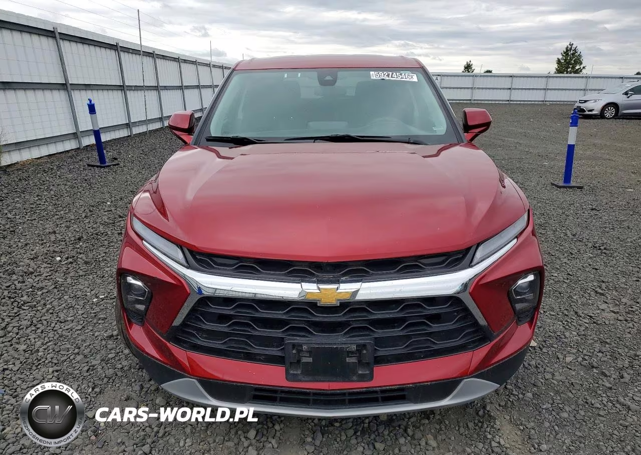 2025 Chevrolet Blazer 2Lt VIN:3GNKBHR42SS215695 - 5
