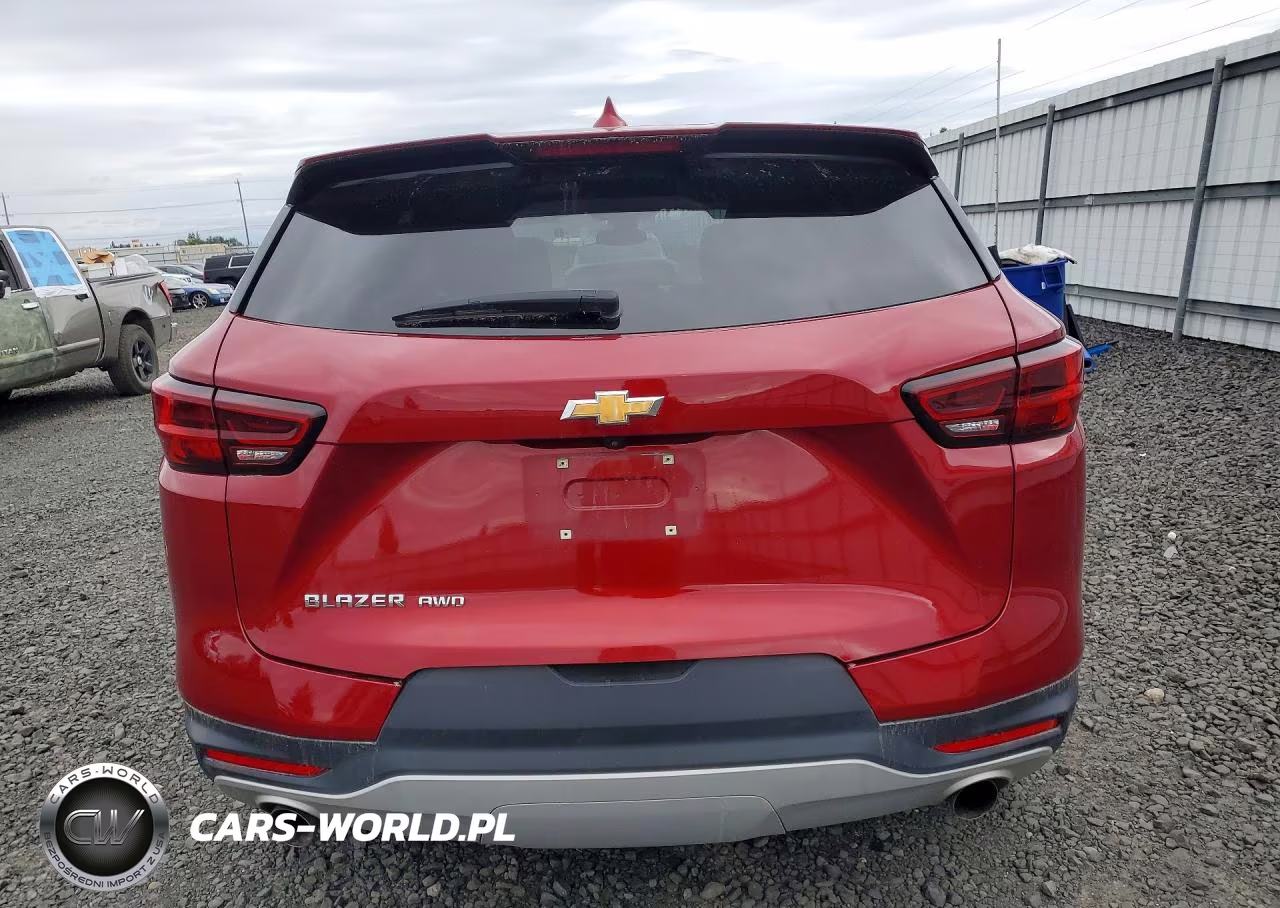 2025 Chevrolet Blazer 2Lt VIN:3GNKBHR42SS215695 - 6