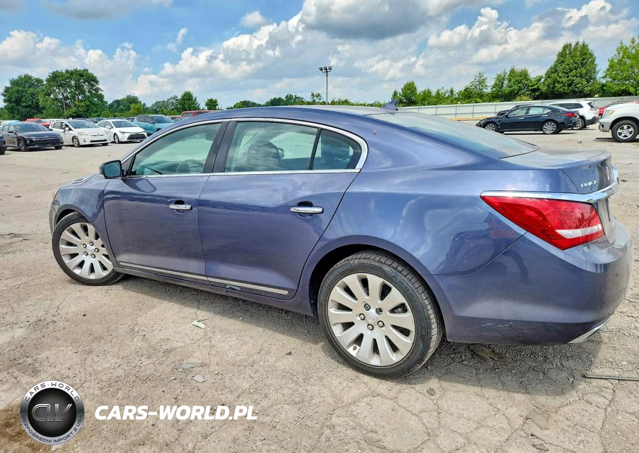 2014 Buick Lacrosse VIN:1G4GC5G39EF250887 - 2