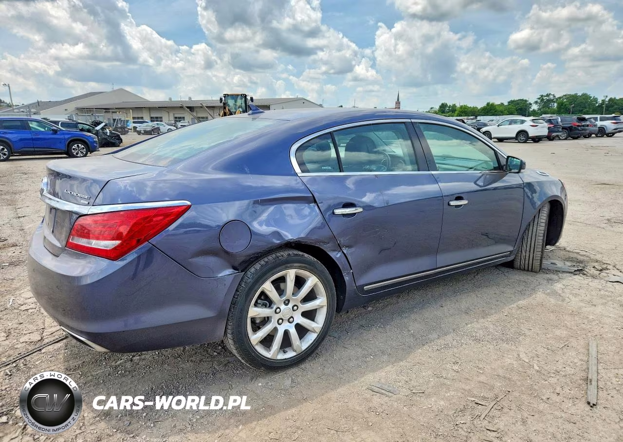 2014 Buick Lacrosse VIN:1G4GC5G39EF250887 - 3