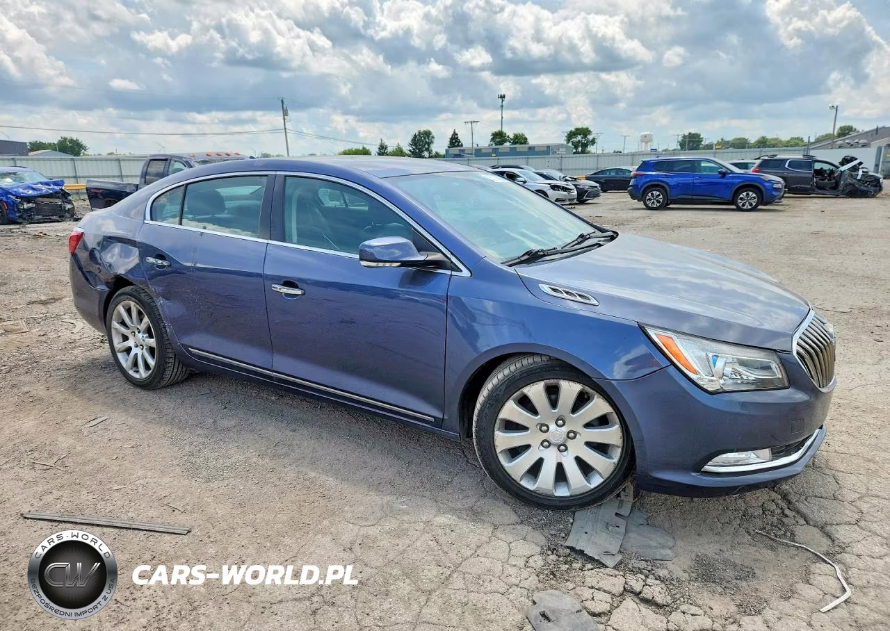2014 Buick Lacrosse VIN:1G4GC5G39EF250887 - 4