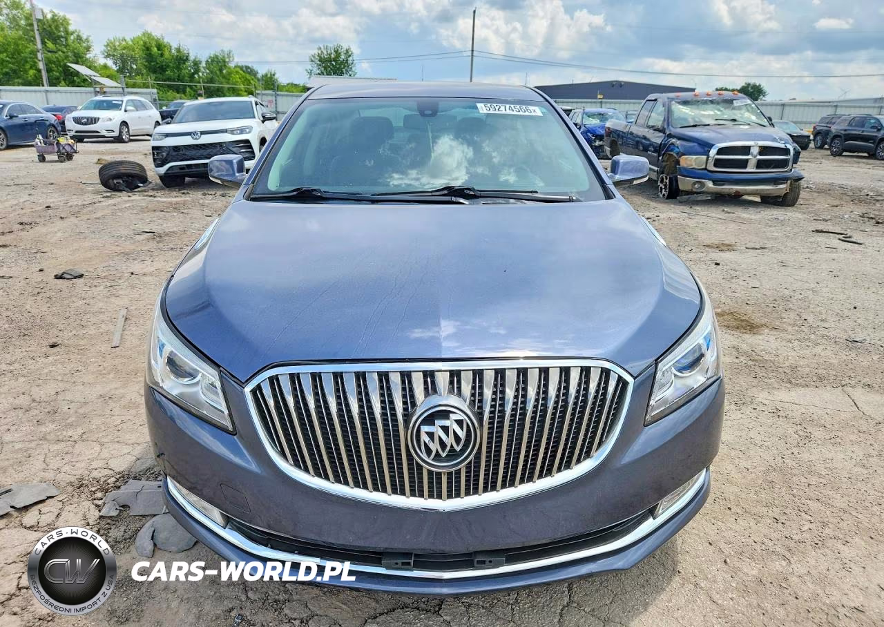 2014 Buick Lacrosse VIN:1G4GC5G39EF250887 - 5