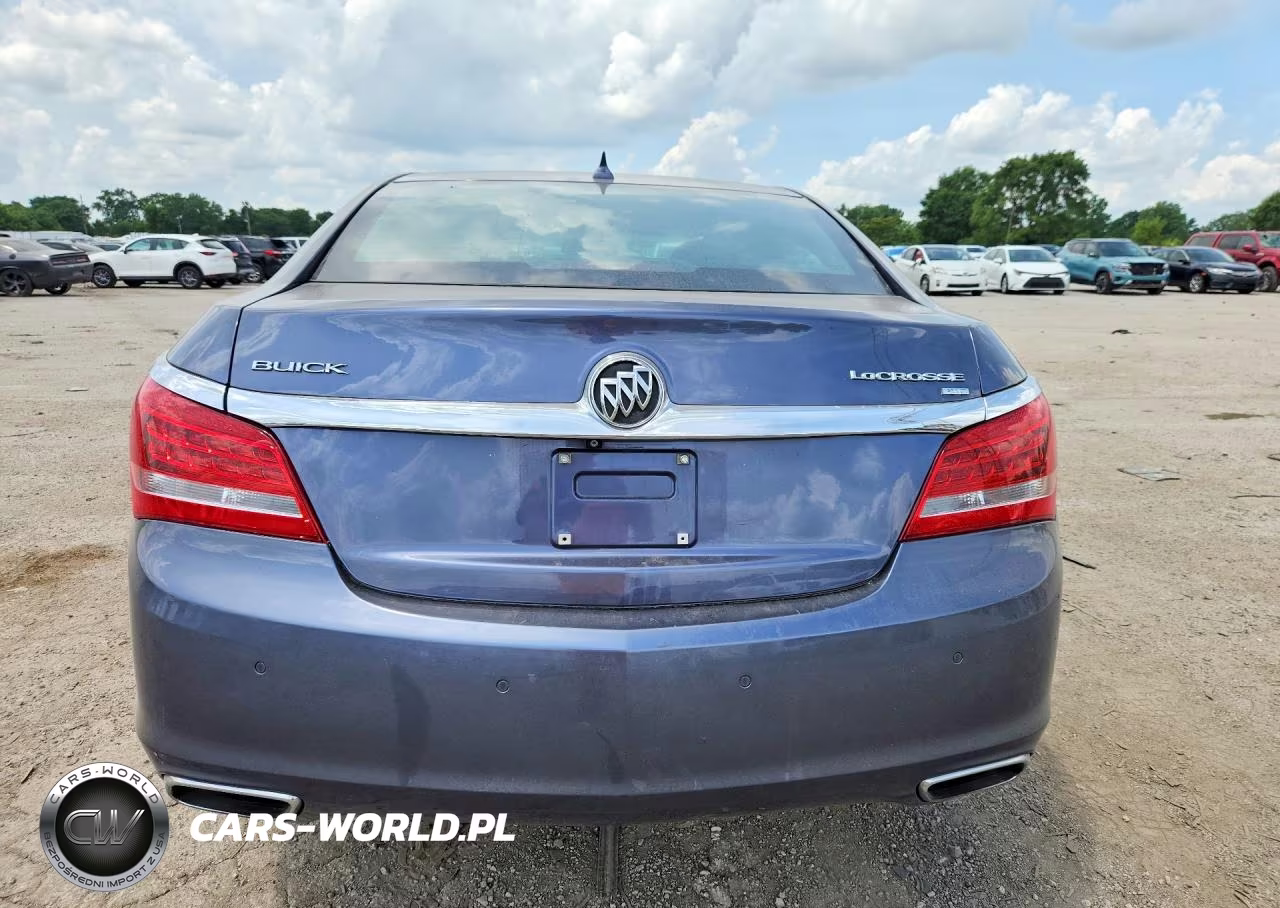 2014 Buick Lacrosse VIN:1G4GC5G39EF250887 - 6