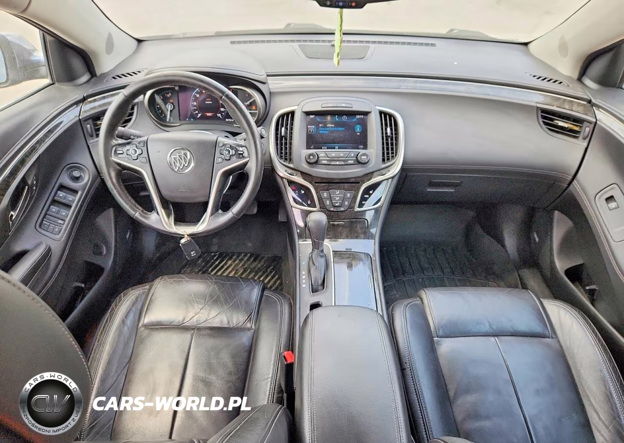 2014 Buick Lacrosse VIN:1G4GC5G39EF250887 - 8