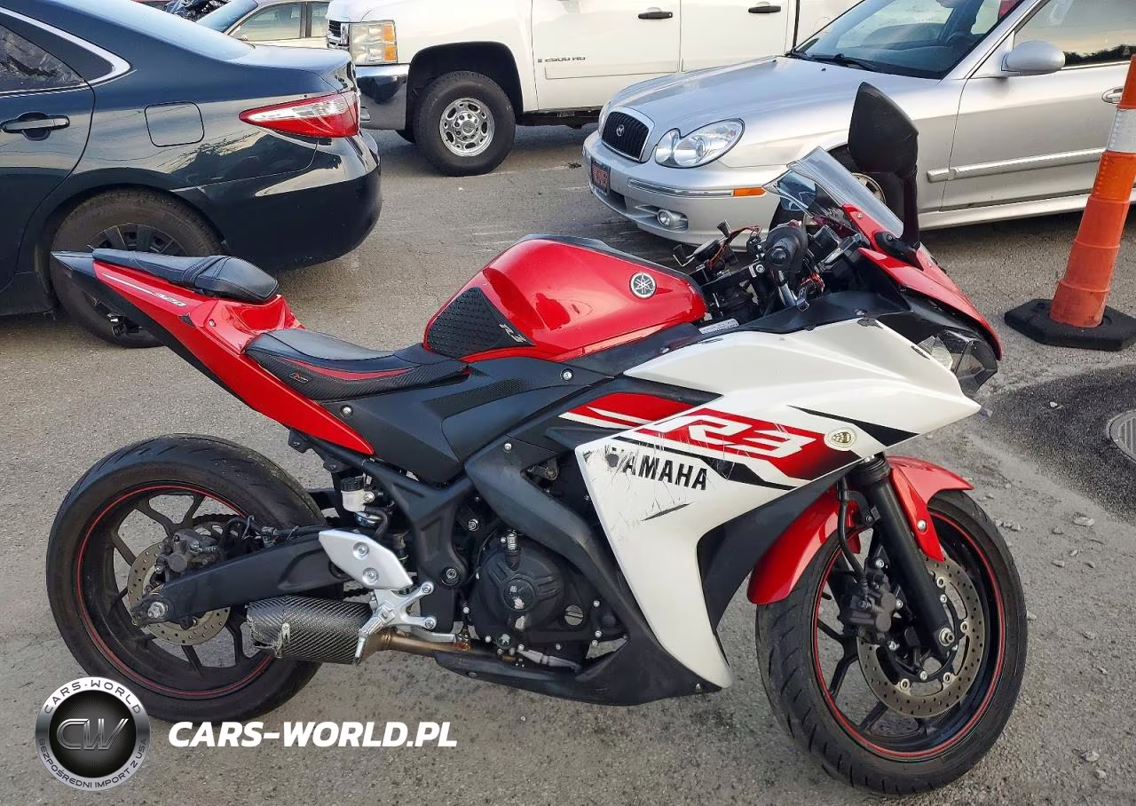 2015 Yamaha Yzfr3 – zdjęcie 1 z 9