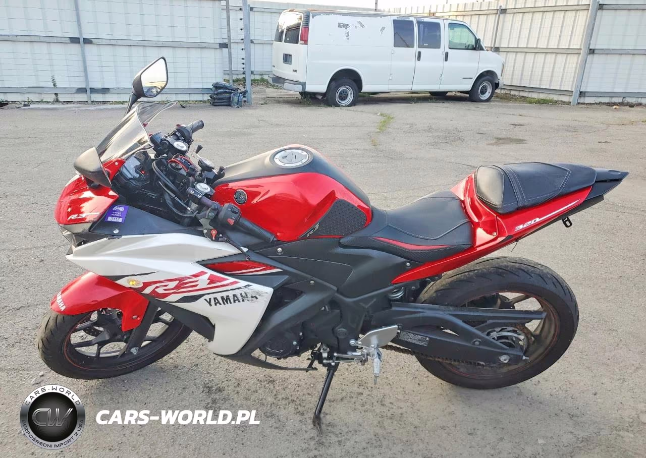 2015 Yamaha Yzfr3 VIN:MH3RH06Y0FK009907 - 3
