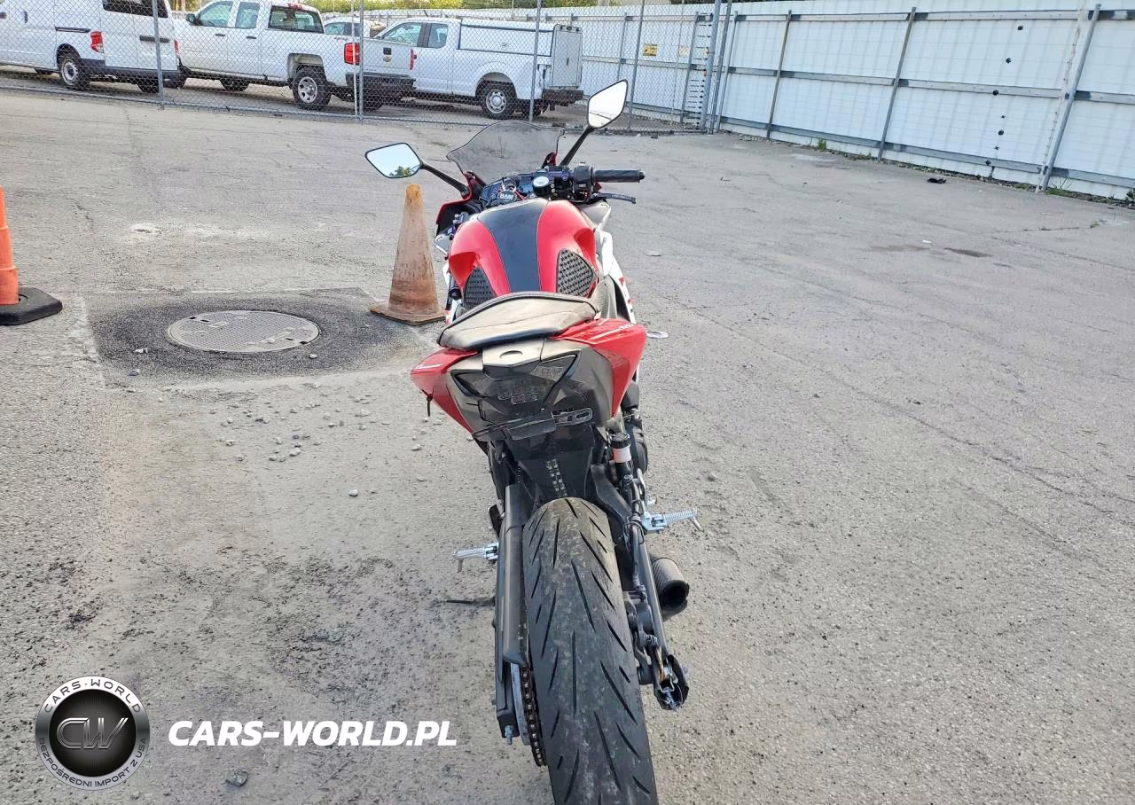 2015 Yamaha Yzfr3 VIN:MH3RH06Y0FK009907 - 4