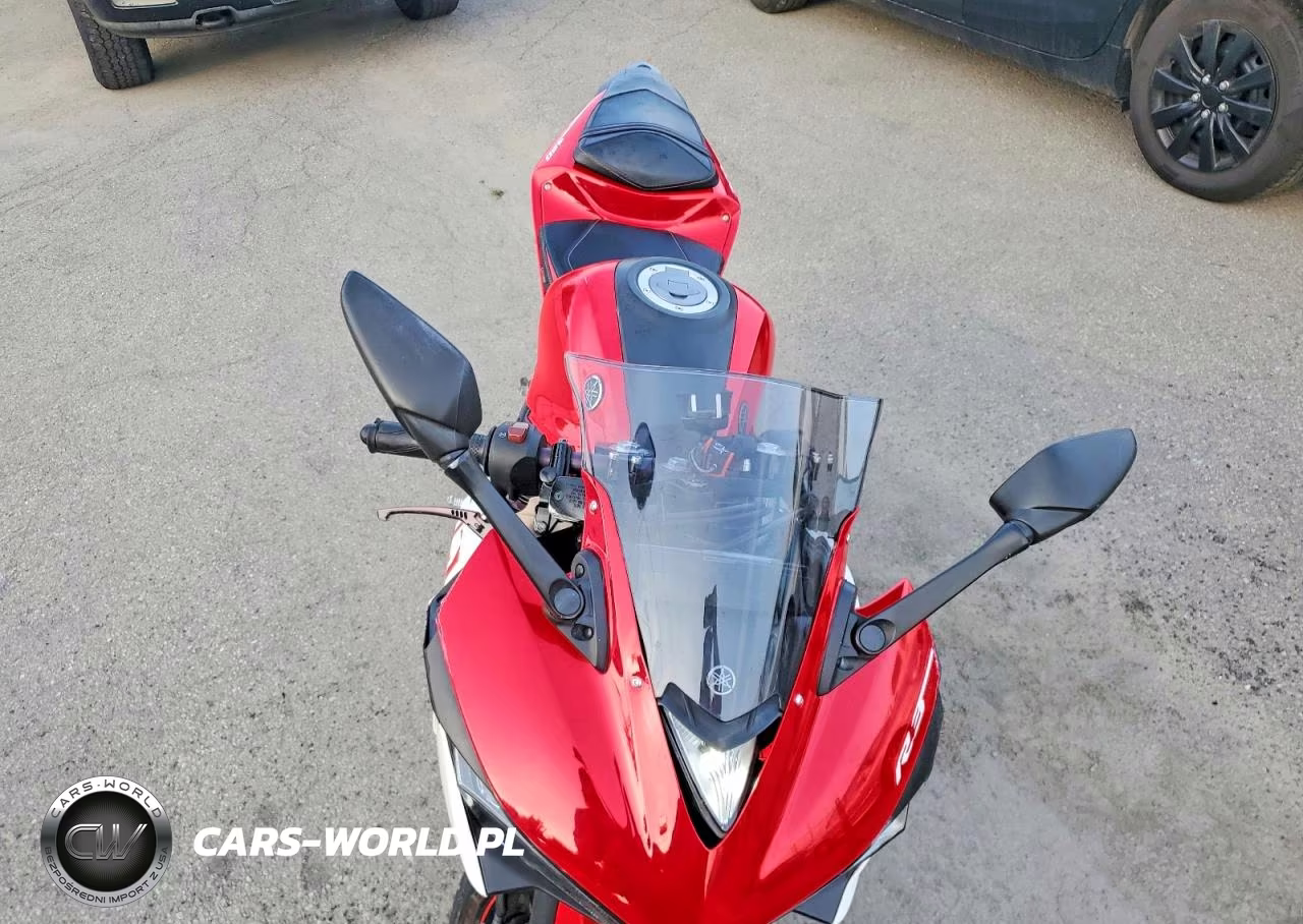 2015 Yamaha Yzfr3 VIN:MH3RH06Y0FK009907 - 5