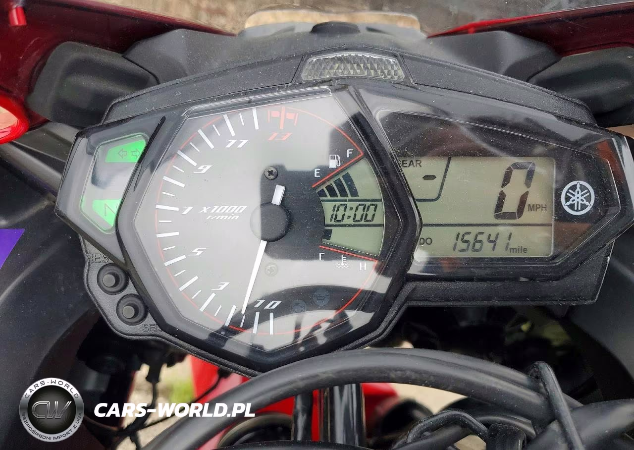 2015 Yamaha Yzfr3 VIN:MH3RH06Y0FK009907 - 7
