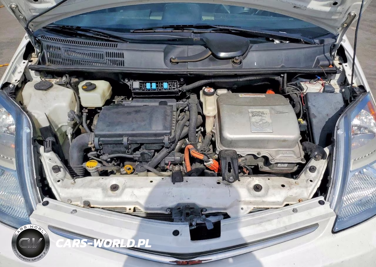 2007 Toyota Prius VIN:JTDKB20U777638104 - 11