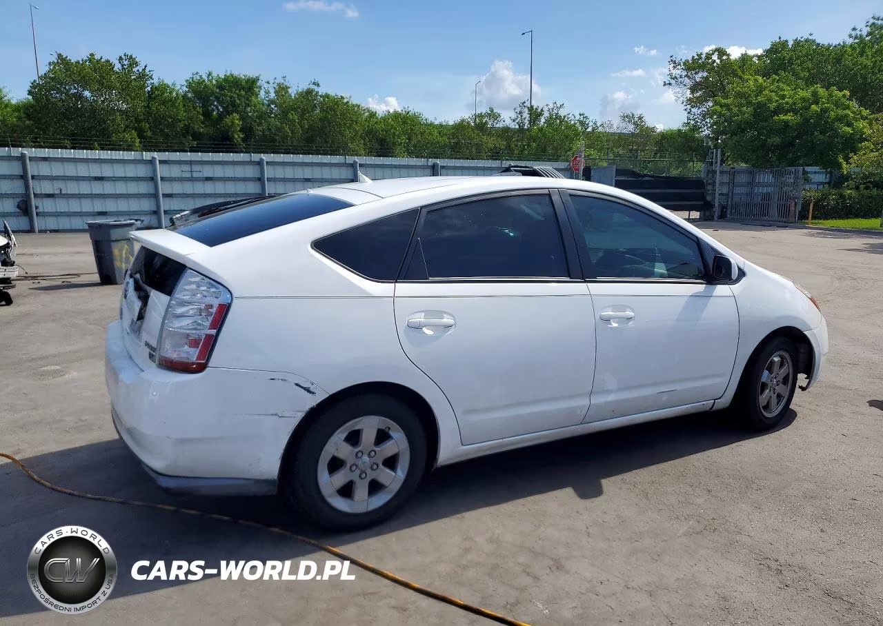 2007 Toyota Prius VIN:JTDKB20U777638104 - 3