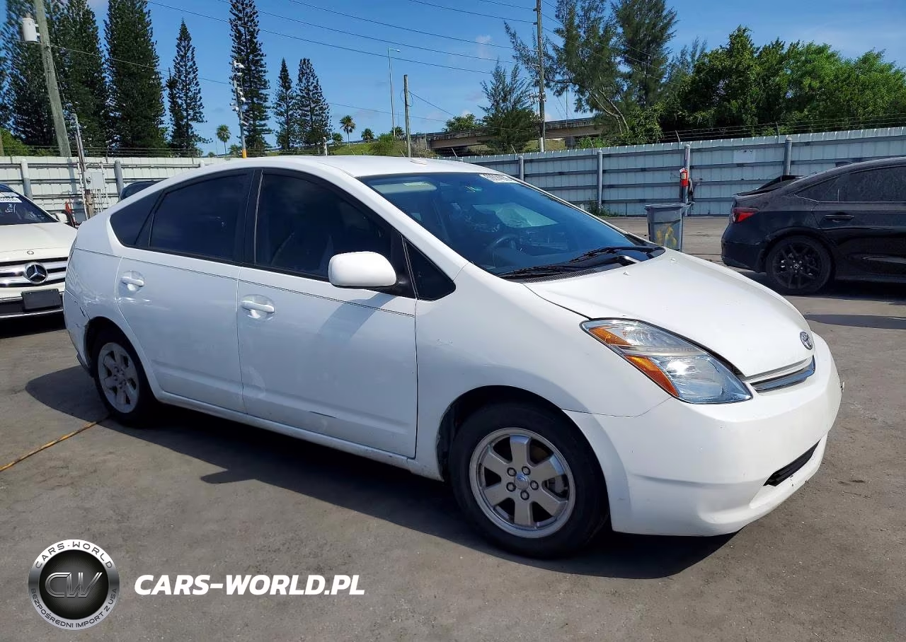 2007 Toyota Prius VIN:JTDKB20U777638104 - 4