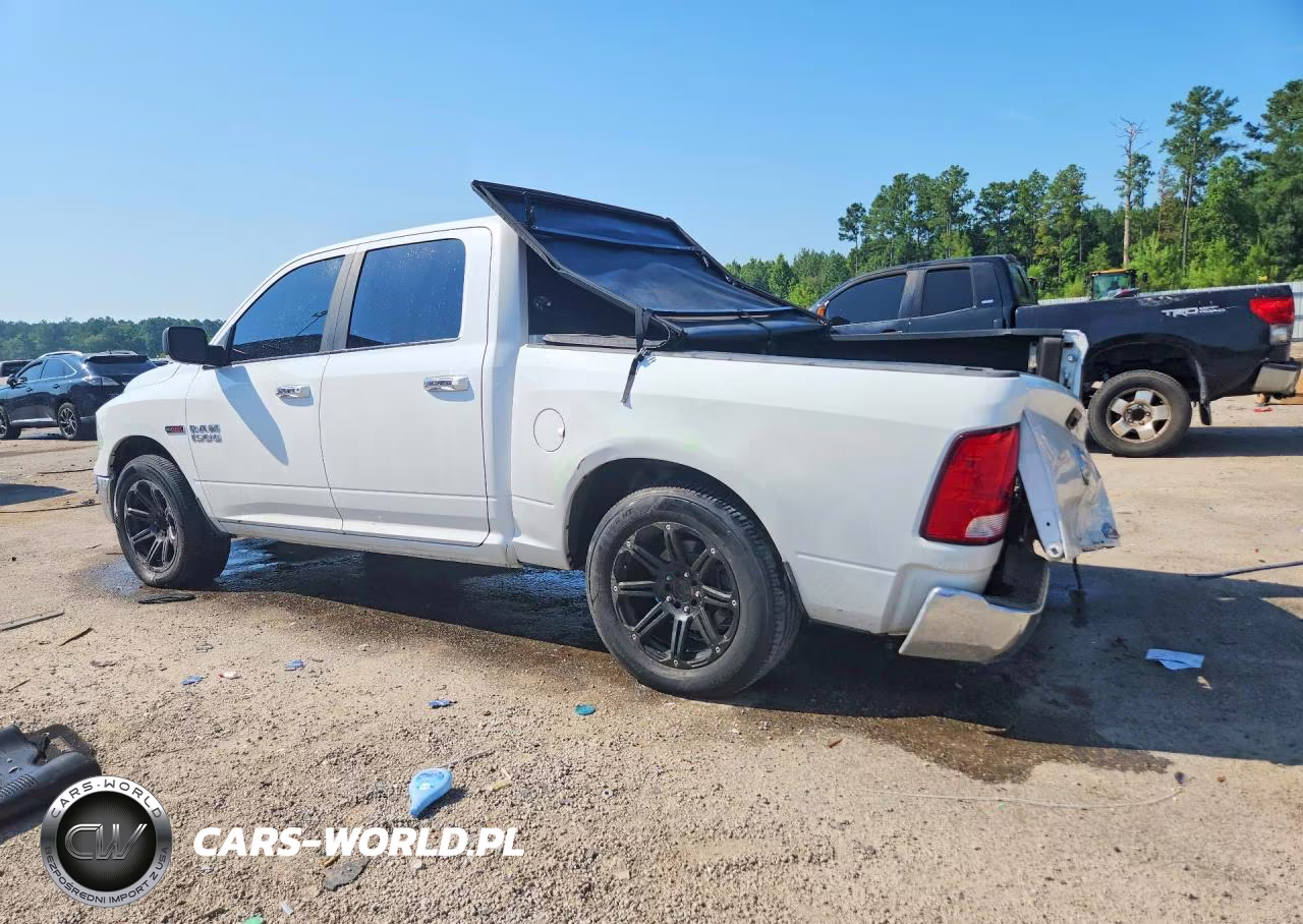 2016 Ram 1500 Slt VIN:1C6RR6LM2GS128437 - 2