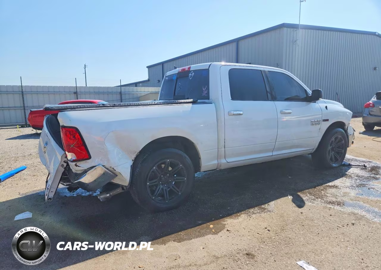 2016 Ram 1500 Slt VIN:1C6RR6LM2GS128437 - 3