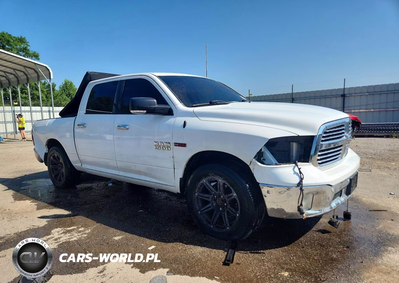 2016 Ram 1500 Slt VIN:1C6RR6LM2GS128437 - 4