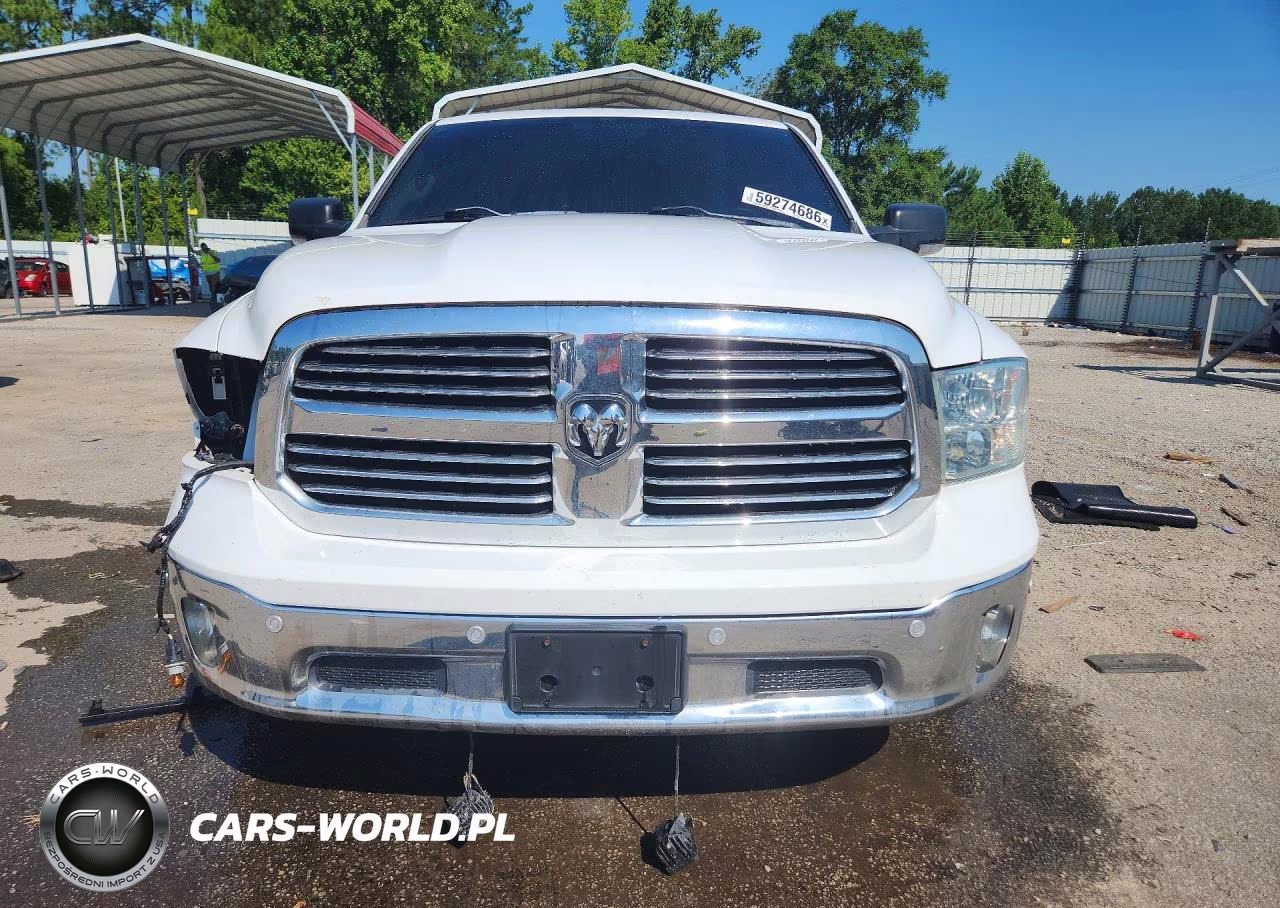 2016 Ram 1500 Slt VIN:1C6RR6LM2GS128437 - 5
