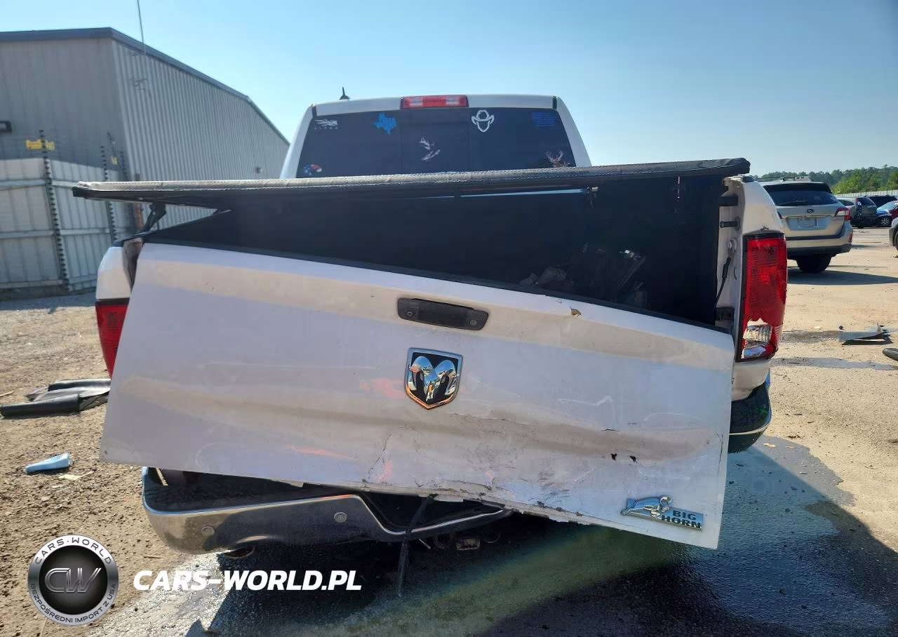 2016 Ram 1500 Slt VIN:1C6RR6LM2GS128437 - 6