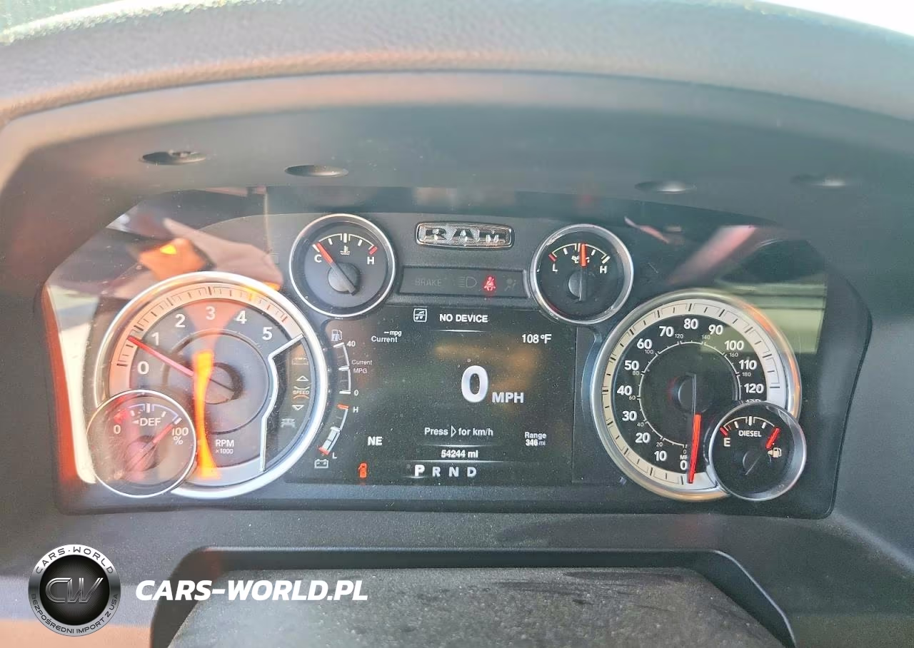 2016 Ram 1500 Slt VIN:1C6RR6LM2GS128437 - 9